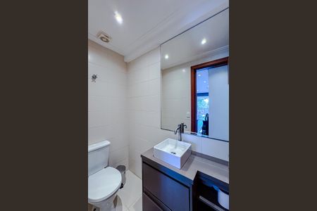 Apartamento à venda com 107m², 3 quartos e 2 vagasLavabo