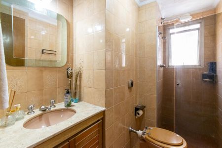 Apartamento à venda com 130m², 3 quartos e 2 vagasBanheiro Social