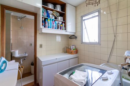 Apartamento à venda com 130m², 3 quartos e 2 vagasÁrea de Serviço