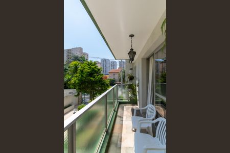 Varanda  de apartamento à venda com 3 quartos, 130m² em Parque Jabaquara, São Paulo