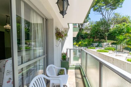 Varanda  de apartamento à venda com 3 quartos, 130m² em Parque Jabaquara, São Paulo