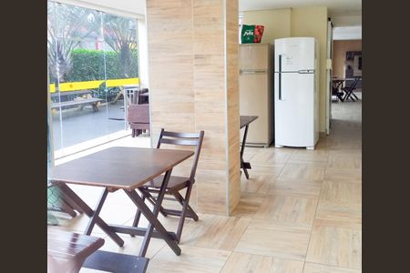 Apartamento à venda com 50m², 2 quartos e 1 vagasalao