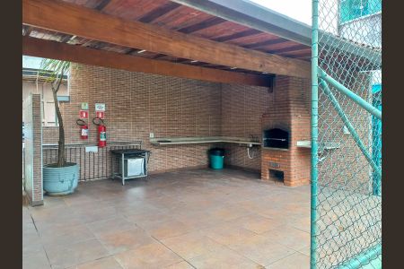 Apartamento à venda com 50m², 2 quartos e 1 vagaChurrasqueira