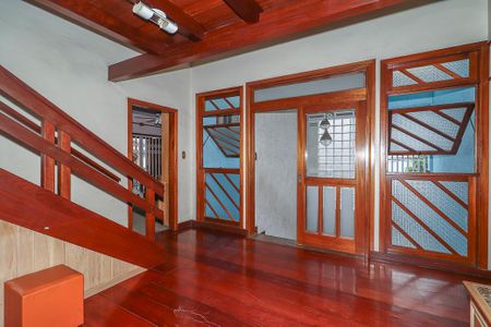 Sala Segundo piso de casa à venda com 3 quartos, 255m² em Jardim Lindóia, Porto Alegre