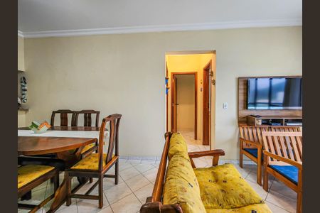 Sala de apartamento para alugar com 2 quartos, 86m² em Ponta da Praia, Santos