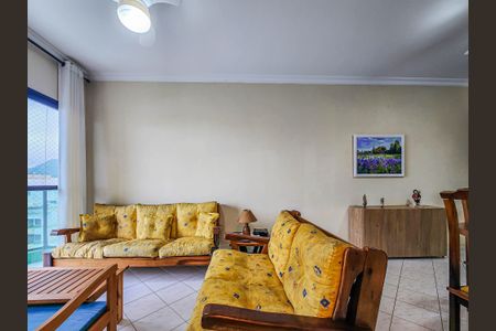 Sala de apartamento para alugar com 2 quartos, 86m² em Ponta da Praia, Santos