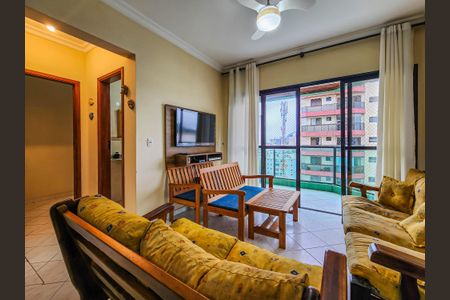 Sala de apartamento para alugar com 2 quartos, 86m² em Ponta da Praia, Santos