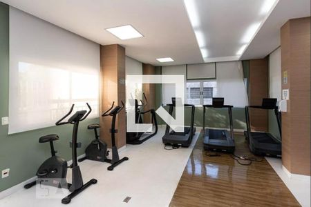 Apartamento para alugar com 96m², 3 quartos e 2 vagas Apartamento para alugar com 96m², 3 quartos e 2 vagasAcademia