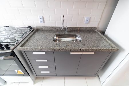 Apartamento para alugar com 44m², 2 quartos e 1 vagaCozinha