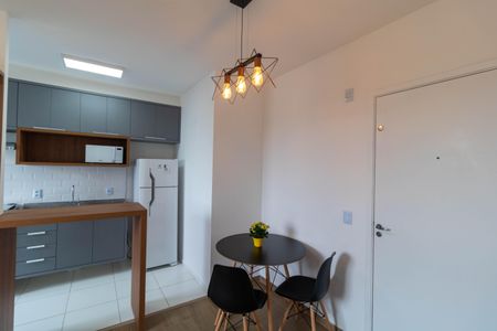 Apartamento para alugar com 44m², 2 quartos e 1 vagaSalas