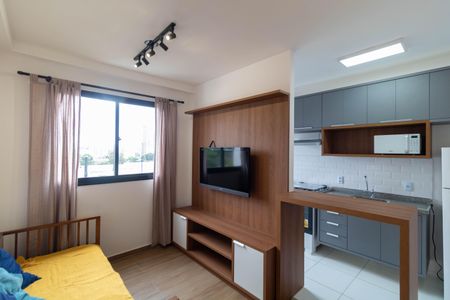 Apartamento para alugar com 44m², 2 quartos e 1 vagaSalas