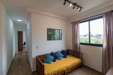 Apartamento para alugar com 44m², 2 quartos e 1 vagaSalas