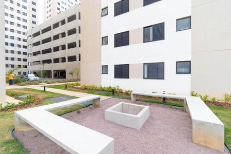 Apartamento para alugar com 44m², 2 quartos e 1 vagaÁrea comum