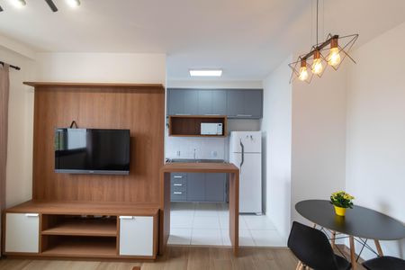 Apartamento para alugar com 44m², 2 quartos e 1 vagaSalas