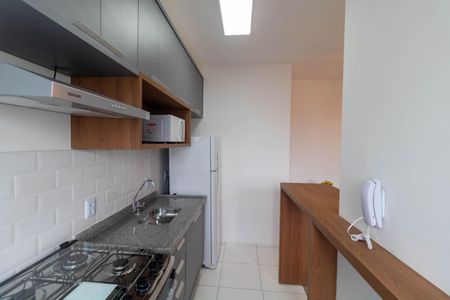 Apartamento para alugar com 44m², 2 quartos e 1 vagaCozinha