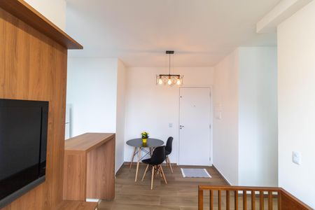 Apartamento para alugar com 44m², 2 quartos e 1 vagaSalas