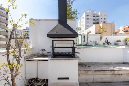 Apartamento para alugar com 360m², 4 quartos e 3 vagas Apartamento para alugar com 360m², 4 quartos e 3 vagasChurrasqueira - Cobertura