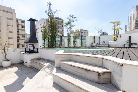 Apartamento para alugar com 360m², 4 quartos e 3 vagas Apartamento para alugar com 360m², 4 quartos e 3 vagasPiscina - Cobertura