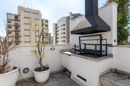 Apartamento para alugar com 360m², 4 quartos e 3 vagas Apartamento para alugar com 360m², 4 quartos e 3 vagasChurrasqueira - Cobertura