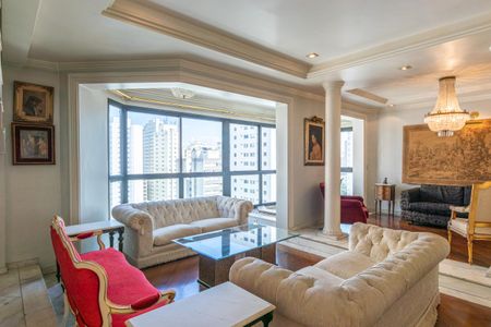 Apartamento para alugar com 360m², 4 quartos e 3 vagas Apartamento para alugar com 360m², 4 quartos e 3 vagasSala