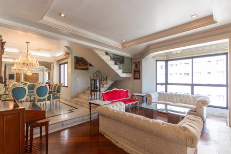 Sala de apartamento para alugar com 4 quartos, 360m² em Indianópolis, São Paulo