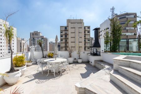 Apartamento para alugar com 360m², 4 quartos e 3 vagas Apartamento para alugar com 360m², 4 quartos e 3 vagasLazer - Cobertura