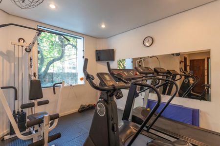 Apartamento para alugar com 360m², 4 quartos e 3 vagas Apartamento para alugar com 360m², 4 quartos e 3 vagasÁrea comum - Academia