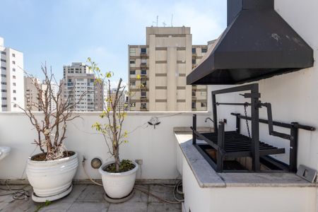 Apartamento para alugar com 360m², 4 quartos e 3 vagas Apartamento para alugar com 360m², 4 quartos e 3 vagasChurrasqueira - Cobertura