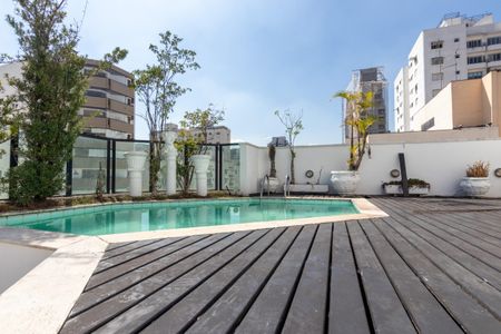 Apartamento para alugar com 360m², 4 quartos e 3 vagas Apartamento para alugar com 360m², 4 quartos e 3 vagasPiscina - Cobertura
