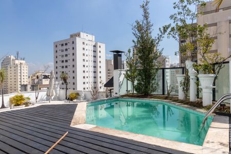 Apartamento para alugar com 360m², 4 quartos e 3 vagas Apartamento para alugar com 360m², 4 quartos e 3 vagasPiscina - Cobertura