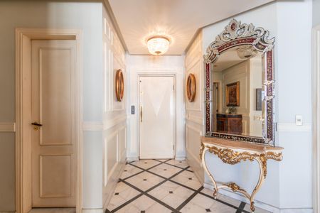 Sala de apartamento para alugar com 4 quartos, 360m² em Indianópolis, São Paulo