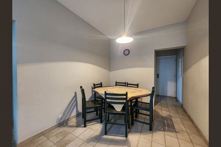 Sala de apartamento para alugar com 2 quartos, 88m² em Ponta da Praia, Santos