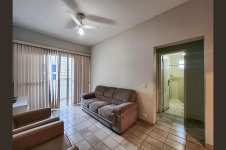 Sala de apartamento para alugar com 2 quartos, 88m² em Ponta da Praia, Santos