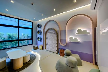 Studio para alugar com 38m², 1 quarto e sem vagaBrinquedoteca