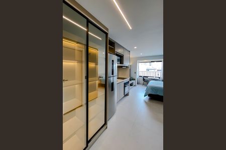 Studio para alugar com 38m², 1 quarto e sem vagaCozinha