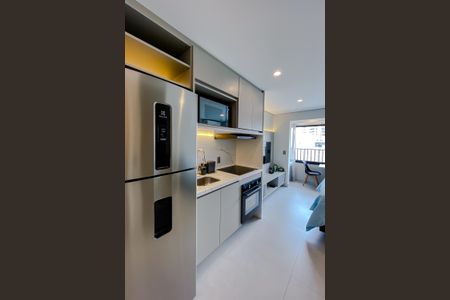 Studio para alugar com 38m², 1 quarto e sem vagaCozinha