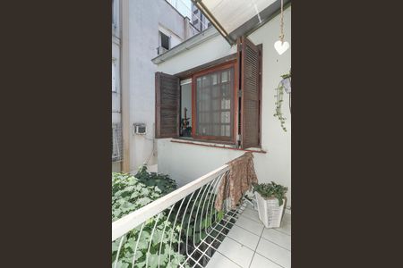 Apartamento à venda com 104m², 3 quartos e sem vagaVaranda da Sala