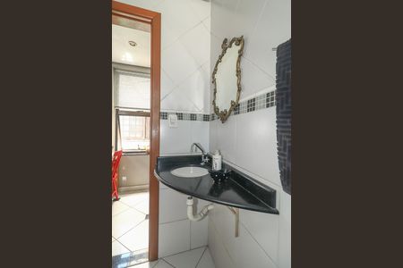 Apartamento à venda com 104m², 3 quartos e sem vagaBanheiro 2