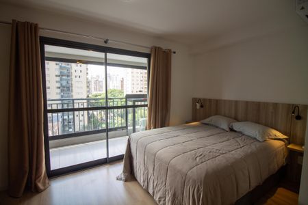 Studio para alugar com 28m², 1 quarto e sem vaga Studio para alugar com 28m², 1 quarto e sem vagaSala / Quarto - Studio