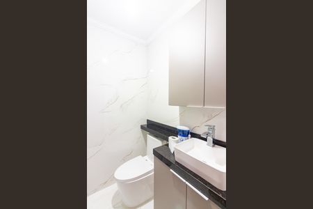 Apartamento à venda com 62m², 2 quartos e 1 vaga Apartamento à venda com 62m², 2 quartos e 1 vagaBanheiro