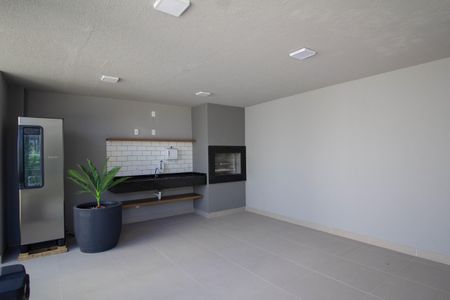 Apartamento à venda com 40m², 2 quartos e sem vagaÁrea comum - Churrasqueira