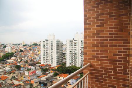Varanda da Sala  de apartamento à venda com 2 quartos, 59m² em Jardim Flor da Montanha, Guarulhos