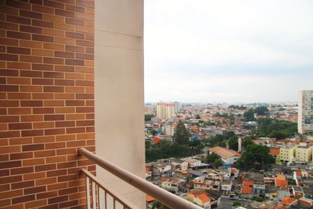 Varanda da Sala  de apartamento à venda com 2 quartos, 59m² em Jardim Flor da Montanha, Guarulhos
