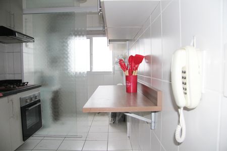 Apartamento à venda com 59m², 2 quartos e 1 vagaCozinha 