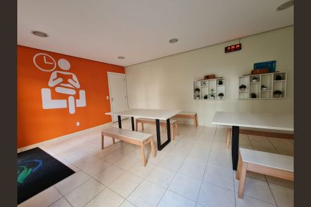 Apartamento à venda com 59m², 2 quartos e 1 vagaHome Office 