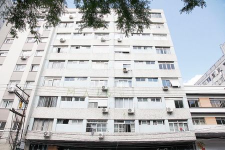 Fachada de kitnet/studio para alugar com 1 quarto, 40m² em Farroupilha, Porto Alegre