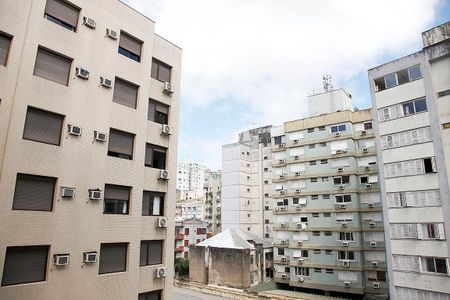 Studio - Sala / Quarto Vista de kitnet/studio para alugar com 1 quarto, 40m² em Farroupilha, Porto Alegre