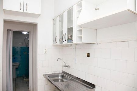 Cozinha de kitnet/studio para alugar com 1 quarto, 40m² em Farroupilha, Porto Alegre