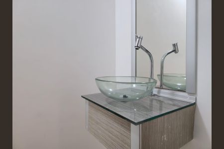 Casa de condomínio para alugar com 98m², 2 quartos e 2 vagasLavabo 