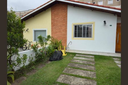 Casa de condomínio para alugar com 98m², 2 quartos e 2 vagasFachada 